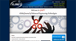 Desktop Screenshot of gjaet.com