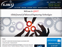 Tablet Screenshot of gjaet.com